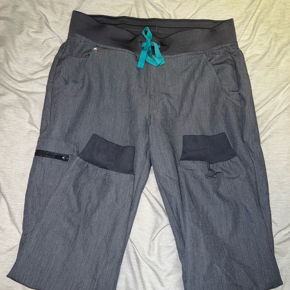 FIGS GRAPHITE ZAMORA JOGGERS SMALL PETITE S/P
